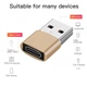 Перехідник адаптер Type-C на USB 3.0/3.1 (type A - type C) Rose - зображення 3