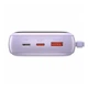 Повербанк Baseus Qpow Digital Display Quick Charging 20W 20000mAh с поддержкой быстрой зарядки QC3.0 PD Pink (PPQD-H05) - изображение 3
