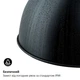 Инфракрасный электрический обогреватель Blumfeldt Heatbell Wall Smart, 2 кВт - изображение 4