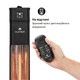 Инфракрасный электрический обогреватель Blumfeldt Heat Guru Plus L черний, 2 кВт - изображение 3