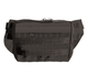 Сумка поясна із вбудованою кобурою тактична чорна Mil-Tec PISTOLEN HIP BAG SCHWARZ (16149002) - зображення 1