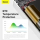 Портативная батарея Baseus Bipow Digital Display 20000mAh 15W с поддержкой быстрой зарядки 2USB/1Type-C. QC. Білий - изображение 3