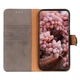 Чехол-книжка с застежкой KHAZNEH Wallet Cover для Motorola Edge 40 Neo - Khaki - изображение 2