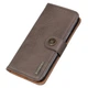 Чохол KHAZNEH Leather Wallet для Honor 200 Lite - Khaki - зображення 4