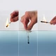 Штормовые спички Lifesystems Stormproof Matches 25 шт. в контейнере (ветро-водозащищенные) (42230) - изображение 2