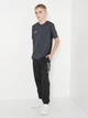 Детская футболка для мальчика Joma Winner II 101878.151 118-128 см 4XS Темно-серая (8445456381310) - изображение 3