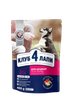 Сухой корм для щенков с курицей 400 г CLUB 4 PAWS Клуб 4 Лапы - изображение 1