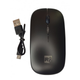 Мышь беспроводная R8 1715 оптическая аккумуляторная с подсветкой Mouse 2.4GHz dpi 800/1200/1600 (100818) - изображение 1