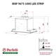 Витяжка вбудована Perfelli BISP 9673 BL 1000 LED Strip (1000 м3/год, 3 швидк., сенсорне кер., пульт) 230103 - изображение 10