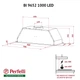 Вытяжка Perfelli BI 9652 I 1000 LED - изображение 10