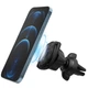 Магнитный автодержатель Fusion Power Clip (Air Vent type) Car Mount Black (ACCM0003) - изображение 1