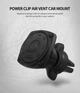 Магнитный автодержатель Fusion Power Clip (Air Vent type) Car Mount Black (ACCM0003) - изображение 4