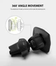 Магнитный автодержатель Fusion Power Clip (Air Vent type) Car Mount Black (ACCM0003) - изображение 8