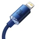 Кабель для быстрой зарядки Baseus Crystal Shine Series Type-c to Lightning |2m, 20W| Blue - изображение 4