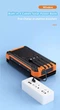 УМБ SolarTank-20000 mAh сонячні панелі 6 шт бездротова зарядка магнітний 4 кабелі ліхтар водонепроникний - зображення 15