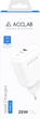 Сетевое зарядное устройство AccLab AL-TC125 USB Type-C 25W PD 3.0 QC 3.0 White (1283126538841) - изображение 2
