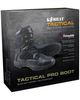 Черевики військові замшеві тактичні KOMBAT UK ЗСУ (ВСУ) Tactical Pro Boot 50/50 47 чорний TR_kb-tpb50-blk-47 - зображення 4