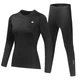Термобелье женское XINTOWN NYXT19JBYD Black XL фитнес-костюм облегающий эластичный осень-зима - изображение 1