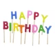 Свічки для торта Petit Candles, "Happy Birthday", різнокольорові - зображення 5