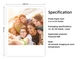 Фотопапір / Фотоплівка Polaroid Premium ZINK Paper для миттєвої камери Polaroid POP 3,5x4,25 дюйма 10 аркушів - зображення 3