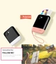 Фотопапір / Фотоплівка Polaroid Premium ZINK Paper для миттєвої камери Polaroid POP 3,5x4,25 дюйма 10 аркушів - зображення 6