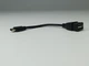 Адаптер OTG V3 USB - miniUSB переходник 0,1 метра для подключения USB накопителя - изображение 1