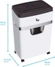 Шредер HP OneShred 12MC (2806) - зображення 7