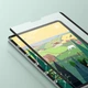 Захисне скло BASEUS 0.15mm Full-cover Vac-sorb Paper-like Screen Protector для Pad Pro 12.9-inch SGZM020402 transparent - зображення 5