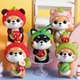 Набір для валяння з шерсті брелок кішка з напоєм + інструменти (1849) - зображення 3