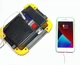 Яскравий ліхтар - прожектор із Power Bank L811-20W-COB+1W (білий, зелений, червоний) зарядний micro USB, 2x18650/3xAA (31427) - зображення 6