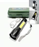 Ручний ліхтарик BL-511 XPE COP-880000W + світлодіодна панель з USB зарядкою, вбудований акумулятор, ЗУМ (31417) - зображення 1