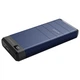 УМБ Promate Capital-30 30000 mAh, 65W USB-C PD, 22.5W USB-A QC3.0 Blue (capital-30.blue) - изображение 1