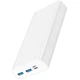 УМБ Promate Bolt-20 20000 mAh 10Вт 2xUSB White (bolt-20.white) - изображение 1