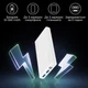 УМБ Promate Bolt-10 10000 mAh 10Вт 2xUSB White (bolt-10.white) - зображення 2