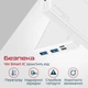 УМБ Promate Bolt-10 10000 mAh 10Вт 2xUSB White (bolt-10.white) - зображення 5