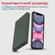 УМБ Promate Bolt-10 10000 mAh 10Вт 2xUSB Midnigh Green (bolt-10.midnightgreen) - изображение 6