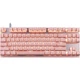 Клавіатура Motospeed GK82 Outemu Blue USB/Wireless Pink (mtgk82pmb) [76124] - зображення 1