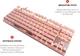 Клавіатура Motospeed GK82 Outemu Blue USB/Wireless Pink (mtgk82pmb) [76124] - зображення 2