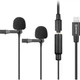 Двойной петличный микрофон для iPhone Boya BY-M2D [75299] - изображение 1
