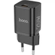 Мережевий зарядний пристрій Hoco N19 Rigorous PD25W Black (751966) [76052] - зображення 1
