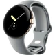 Смарт-часы Google Pixel Watch LTE Champagne Gold Case / Hazel Active Band (GA04120-DE) EU [75061] - изображение 1