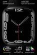 Смарт часы Airplus GS7 mini 41mm Smart Watch 7 series Black. Умные фитнес часы. Цвет черный - изображение 3