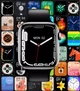 Смарт часы Airplus GS7 mini 41mm Smart Watch 7 series Black. Умные фитнес часы. Цвет черный - изображение 6