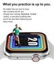 Смарт годинник Airplus GS7 mini 41mm Smart Watch 7 series White. Розумний фітнес годинник. Колір білий. - зображення 9