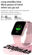 Смарт часы Airplus GS7 Pro Max Smart Watch 7 series Pink. Умные фитнес часы. Цвет розовый. - изображение 3