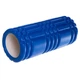 Роллер массажный (Grid Roller) для йоги, пилатеса, фитнеса Синий FI-6277 - изображение 1
