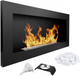 Биокамин настенный Fire Comfort 900x400x120 Черный матовый - изображение 1