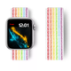 Нейлоновый ремешок Fruct Sport Loop Band для Apple Watch 42/44/45/46/49 mm Random Stripes Multicolor - изображение 1
