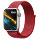 Нейлоновый ремешок Fruct Sport Loop Band для Apple Watch 42/44/45/46/49 mm Red - изображение 1