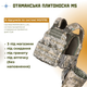 Плитоноска M5 на 6 підсумків Plate Carrier Піксель зі швидким скиданням - зображення 3